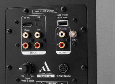 Argon Audio Fenris Active A4 Noir - EasyLounge - 4