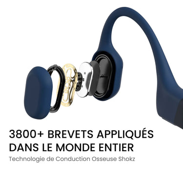 Shokz Open Run Bleu (USB-C) - EasyLounge - 5