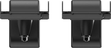 Norstone Bookshelves Wall Mount Noir (la paire) - EasyLounge - 4
