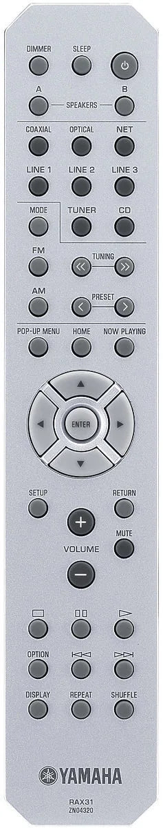 Yamaha R-N301 Silver - EasyLounge - 4