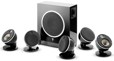 Focal Dôme Flax 5.1 Sub Air Noir