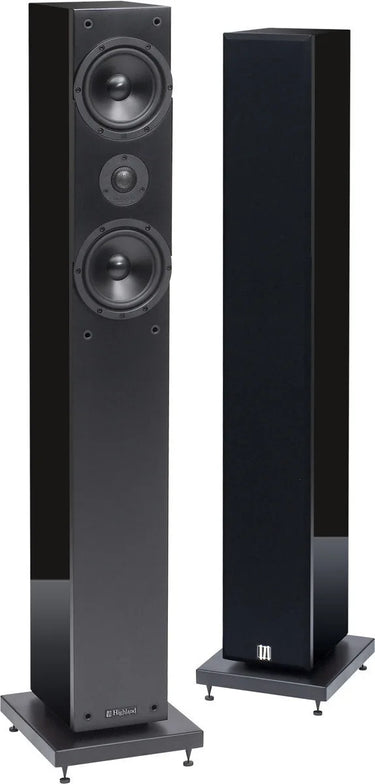Highland Oran 4305 Noir laqué