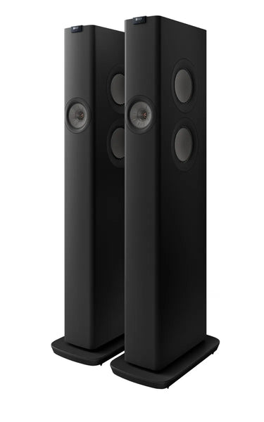KEF LS60 Wireless Noir Carbon