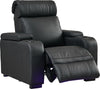 Lumene Hollywood Luxury III 1P Cuir Véritable Noir - EasyLounge - 3