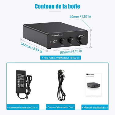 Fosi TB10D-32V - EasyLounge - 3