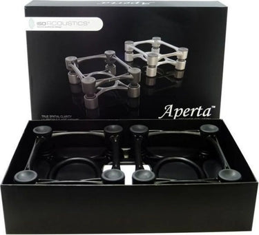 IsoAcoustics Aperta Noir (la paire) - EasyLounge - 16