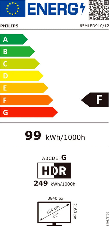Philips 65MLED910 - EasyLounge - 13