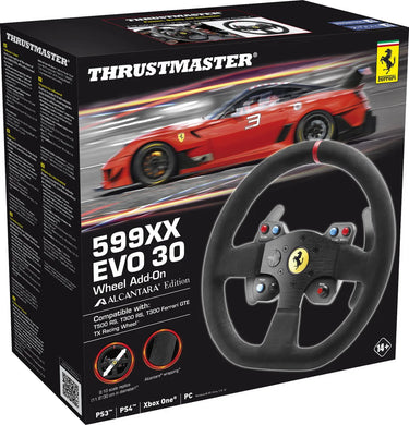 Thrustmaster  Volant Roue Détachable 599XX Evo 30 Alacantara - EasyLounge - 4