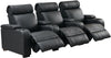 Lumene Hollywood Luxury III 3P Cuir Synthétique Noir - EasyLounge - 3