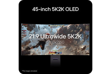 LG UltraGear Evo OLED 45GX950B-B - EasyLounge - 5