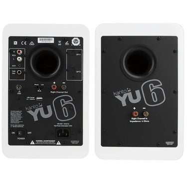 Kanto YU6 Blanc mat - EasyLounge - 3