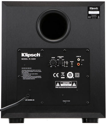 Klipsch R-10SW Noir - EasyLounge - 2