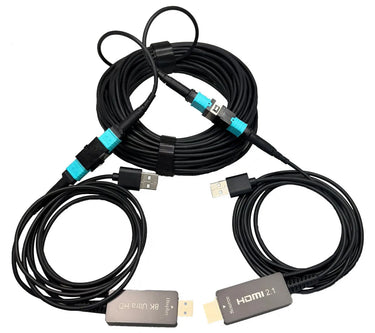 Real Cable HDMI Optique MPO 8K (15 m)