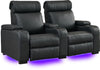 Lumene Hollywood Luxury III 2P Cuir Synthétique Noir - EasyLounge - 3