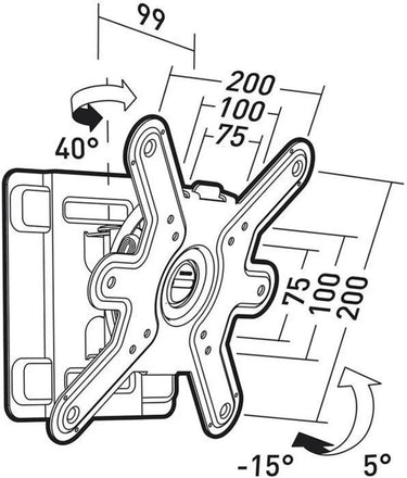 Erard Cliff 200TW45 - EasyLounge - 3