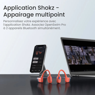 Shokz OpenSwim Pro Rouge - EasyLounge - 39