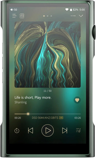Shanling M6 Ultra Vert - EasyLounge - 2