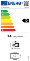LG Electronics UltraGear 24G411A-B - EasyLounge - 19