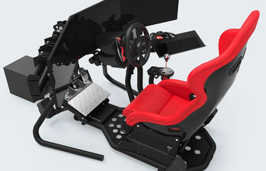 RSeat RS1 Siège Rouge Structure Noir - EasyLounge - 9
