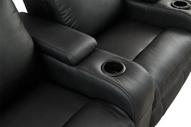 Lumene Hollywood Luxury III 2P Cuir Synthétique Noir - EasyLounge - 17