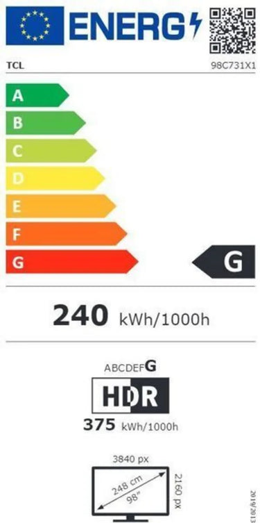 TCL 98C731 - EasyLounge - 3