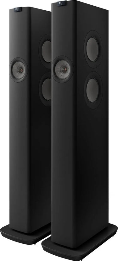 KEF LS60 Wireless Noir Carbon