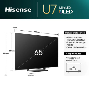 Hisense 65U7NQ - EasyLounge - 15