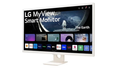 LG Electronics MyView Smart Monitor 27SR50F-W - EasyLounge - 7