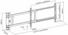 Multibrackets M Motorized Swing Mount X-Large - EasyLounge - 8