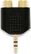QED Connect Adaptateur RCA femelle vers Jack 3,5 mâle - EasyLounge - 3