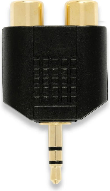 QED Connect Adaptateur RCA femelle vers Jack 3,5 mâle - EasyLounge - 3