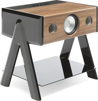 La Boite Concept Cube 2.1 Woody Noir et Noyer