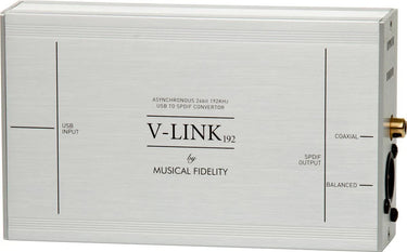 Musical Fidelity V-LINK 192 Argent - EasyLounge - 3