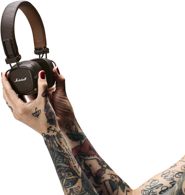Marshall Major 3 Bluetooth Marron - EasyLounge - 4