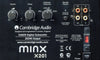 Cambridge Audio Minx X201 Noir - EasyLounge - 3