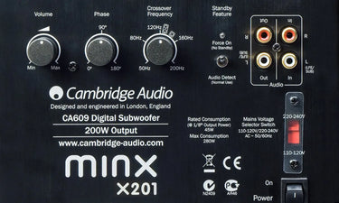 Cambridge Audio Minx X201 Noir - EasyLounge - 3