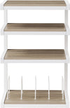 Norstone Esse hi-fi Vinyl blanc et chêne - EasyLounge - 2