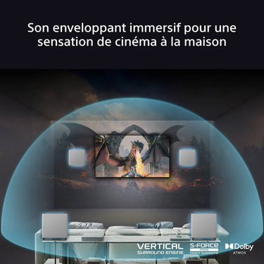 Sony Bravia Theater Quad - EasyLounge - 10