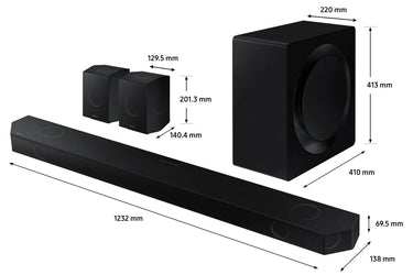 Samsung HW-Q995D - EasyLounge - 2