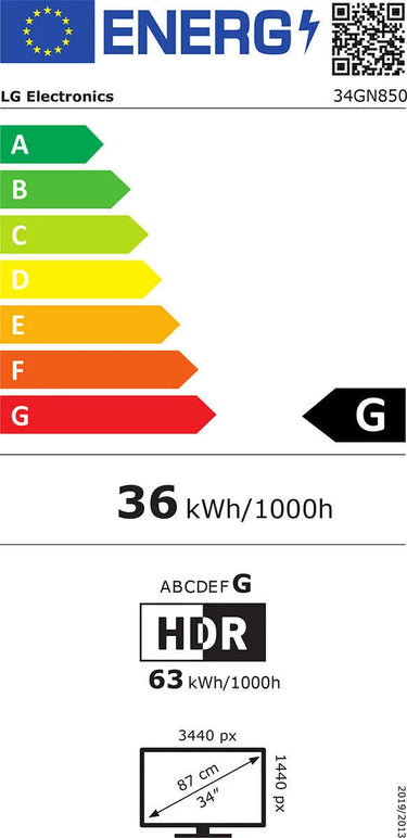 LG Electronics 34GN850P-B - EasyLounge - 2