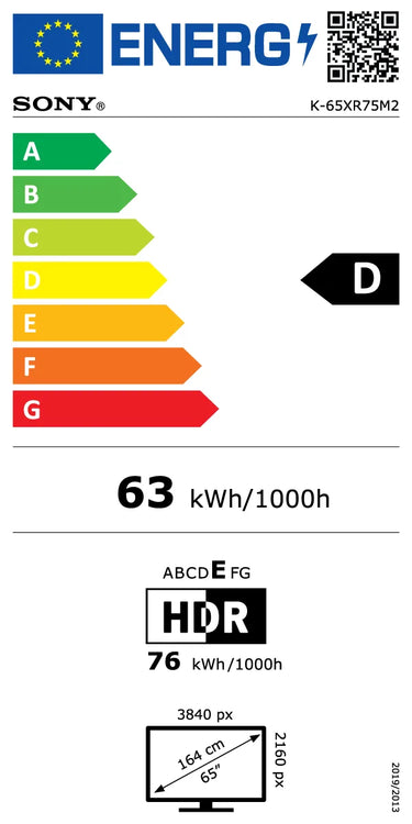 Sony 65 Bravia 7 II True RGB - EasyLounge - 14
