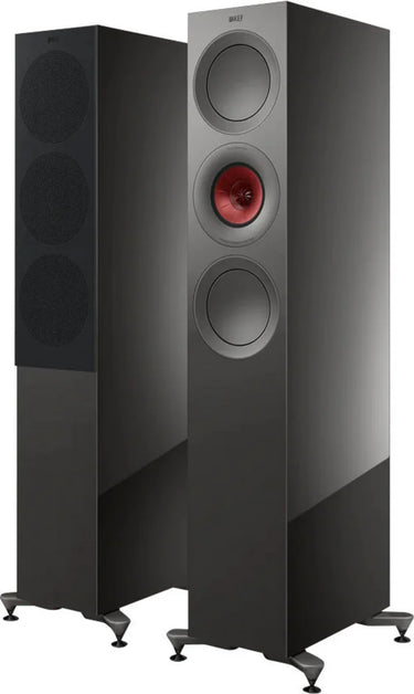 KEF R7 Meta Gris Titane