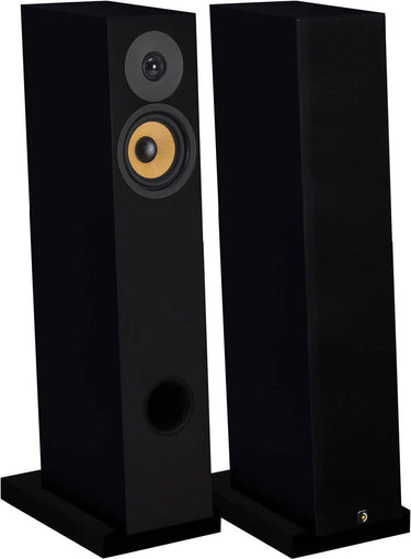 Davis Acoustics Courbet N°4 Noir Satiné