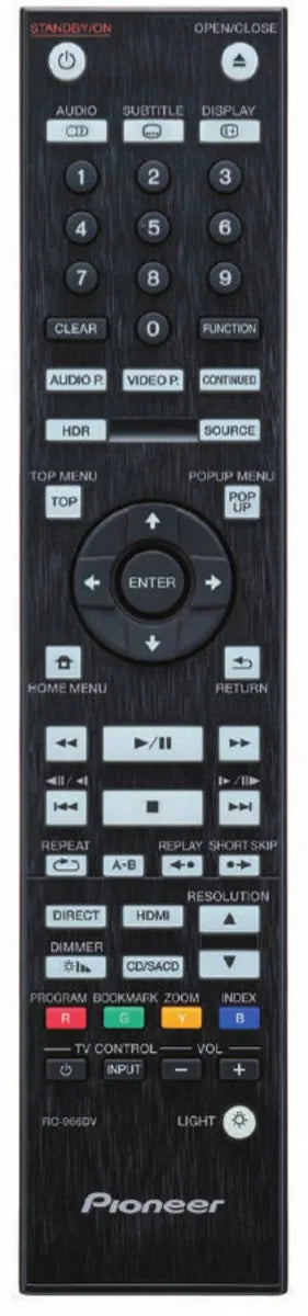 Pioneer UDP-LX500 MRZ Noir - EasyLounge - 2