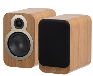 Q Acoustics 3020C Chêne clair