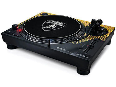 Technics SL-1200M7B Jaune Spéciale Edition Lamborghini
