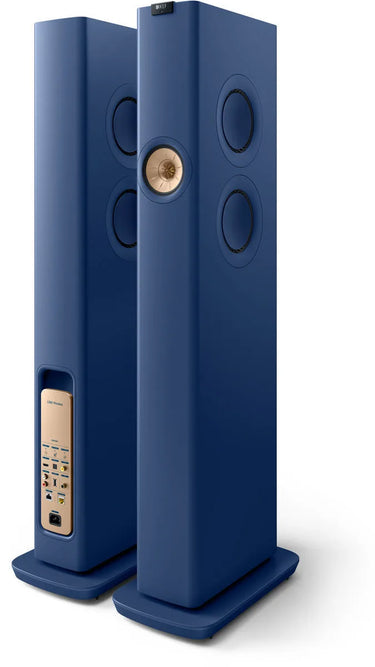 KEF LS60 Wireless Bleu royal - EasyLounge - 5