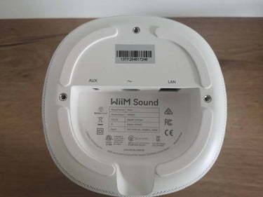 WiiM Sound Display Blanc - EasyLounge - 8