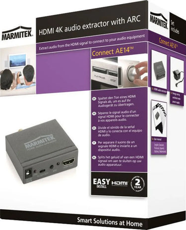 Marmitek Connect AE14 - EasyLounge - 2