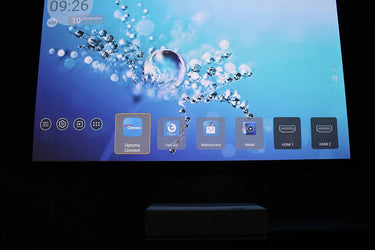 Optoma CinemaX P2 - EasyLounge - 33